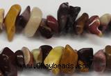 CCH219 34 inches 5*8mm mookaite chips gemstone beads wholesale