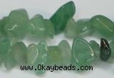 CCH221 34 inches 5*8mm green aventurine chips gemstone beads wholesale