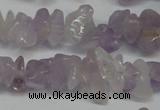 CCH222 34 inches 5*8mm lavender amethyst chips gemstone beads wholesale