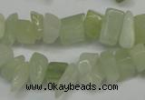 CCH223 34 inches 5*8mm New jade chips gemstone beads wholesale