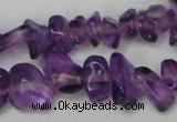 CCH247 34 inches 5*8mm synthetic crystal chips beads wholesale