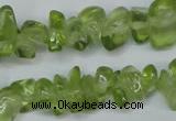 CCH252 34 inches 5*8mm synthetic crystal chips beads wholesale