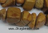 CCH276 34 inches 8*12mm grain stone chips gemstone beads wholesale