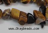 CCH278 34 inches 8*12mm tiger eye chips gemstone beads wholesale