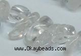 CCH290 34 inches 8*12mm white crystal chips gemstone beads wholesale