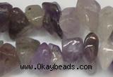 CCH291 34 inches 8*12mm amethyst chips gemstone beads wholesale