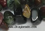 CCH304 34 inches 8*12mm Indian agate chips gemstone beads wholesale