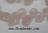 CCH311 15.5 inches 10*15mm rose quartz chips gemstone beads wholesale