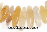 CCH36 16 inches topaz chips gemstone beads wholesale