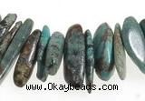 CCH38 16 inches turquoise chips gemstone beads wholesale