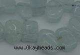 CCH606 15.5 inches 8*12mm - 10*15mm aquamarine chips gemstone beads