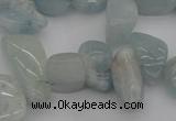 CCH608 15.5 inches 10*14mm - 15*20mm aquamarine chips gemstone beads