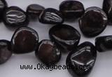 CCH617 15.5 inches 6*8mm - 10*14mm garnet chips gemstone beads