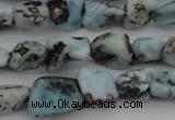 CCH620 15.5 inches 6*8mm - 10*14mm larimar chips gemstone beads