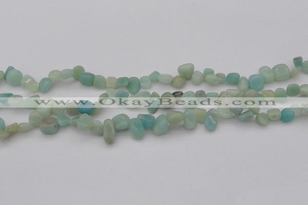 CCH630 15.5 inches 6*8mm - 10*14mm Chinese amazonite chips beads