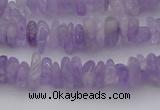 CCH647 15.5 inches 4*6mm - 5*8mm lavender amethyst chips beads