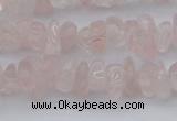 CCH653 15.5 inches 5*8mm - 6*10mm rose quartz chips beads