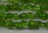 CCH675 15.5 inches 4*6mm - 5*8mm peridot gemstone chips beads