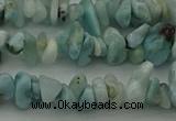 CCH676 15.5 inches 4*6mm - 5*8mm larimar gemstone chips beads