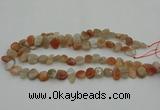 CCH680 15.5 inches 8*10mm - 13*18mm sunstone chips beads wholesale