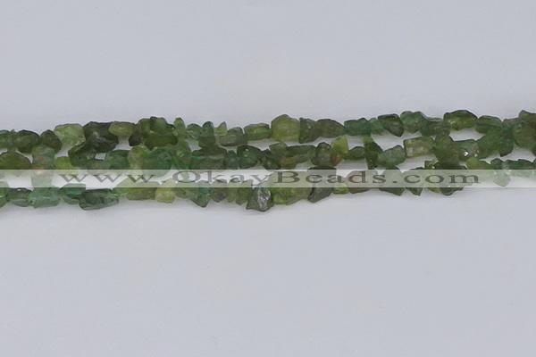 CCH702 15.5 inches 4*6mm - 6*8mm green apatite chips beads