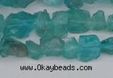 CCH703 15.5 inches 4*6mm - 6*8mm blue apatite chips beads