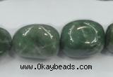 CCJ14 15.5 inches 16*22mm nugget natural African jade beads wholesale