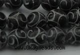 CCJ222 15.5 inches 8mm round China jade beads wholesale