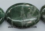 CCJ25 15.5 inches 30*40mm oval natural African jade beads wholesale