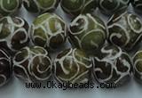 CCJ304 15.5 inches 12mm round China jade beads wholesale