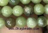 CCJ310 15.5 inches 4mm round China jade beads wholesale