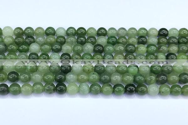 CCJ381 15 inches 6mm round China jade beads