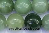 CCJ384 15 inches 9mm round China jade beads