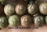 CCJ471 15.5 inches 6mm round rainbow jasper beads wholesale