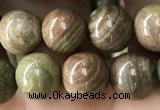 CCJ472 15.5 inches 8mm round rainbow jasper beads wholesale