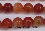 CCL05 15 inches 12mm round carnelian gemstone beads wholesale