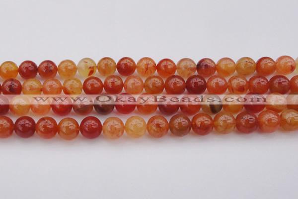 CCL63 15.5 inches 10mm round carnelian gemstone beads wholesale