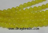 CCN01 15.5 inches 4mm round candy jade beads wholesale