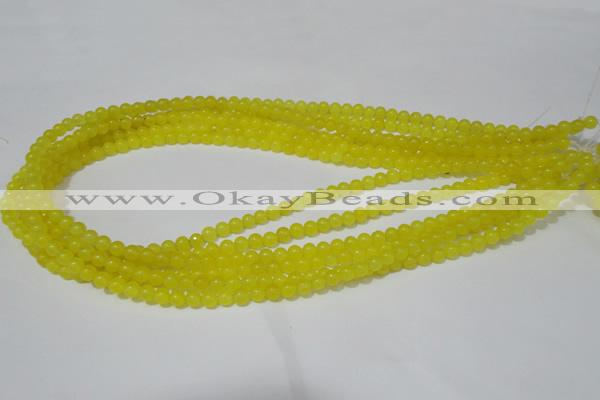 CCN01 15.5 inches 4mm round candy jade beads wholesale