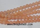 CCN02 15.5 inches 4mm round candy jade beads wholesale