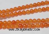 CCN03 15.5 inches 4mm round candy jade beads wholesale