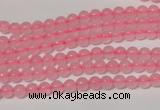 CCN04 15.5 inches 4mm round candy jade beads wholesale