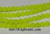 CCN07 15.5 inches 4mm round candy jade beads wholesale