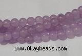 CCN08 15.5 inches 4mm round candy jade beads wholesale