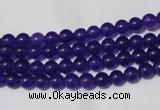 CCN10 15.5 inches 4mm round candy jade beads wholesale