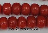 CCN102 15.5 inches 10*14mm rondelle candy jade beads wholesale