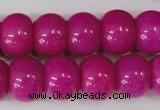 CCN103 15.5 inches 12*16mm rondelle candy jade beads wholesale