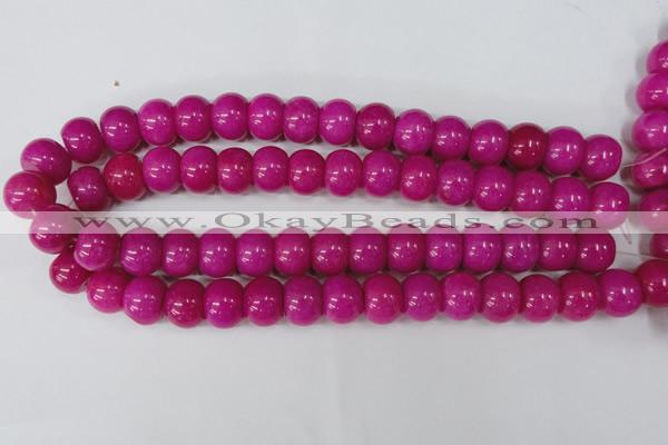 CCN103 15.5 inches 12*16mm rondelle candy jade beads wholesale