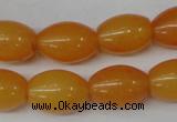 CCN112 15.5 inches 12*16mm rice candy jade beads wholesale