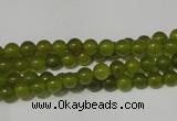 CCN12 15.5 inches 4mm round candy jade beads wholesale